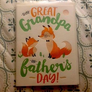 “To my great grandpa” Papyrus Father’s day card